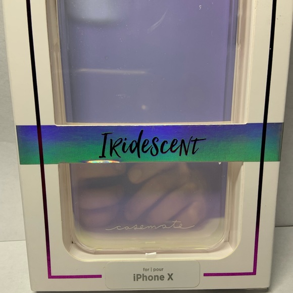 CaseMate Iridescent IPhone X/Xs case - Picture 4 of 4